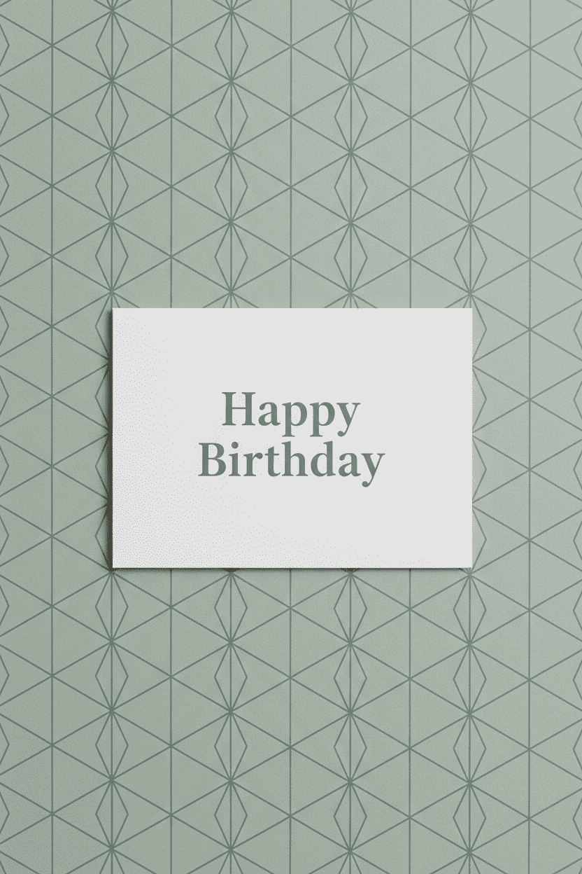 Adult Birthday Gift Cards
