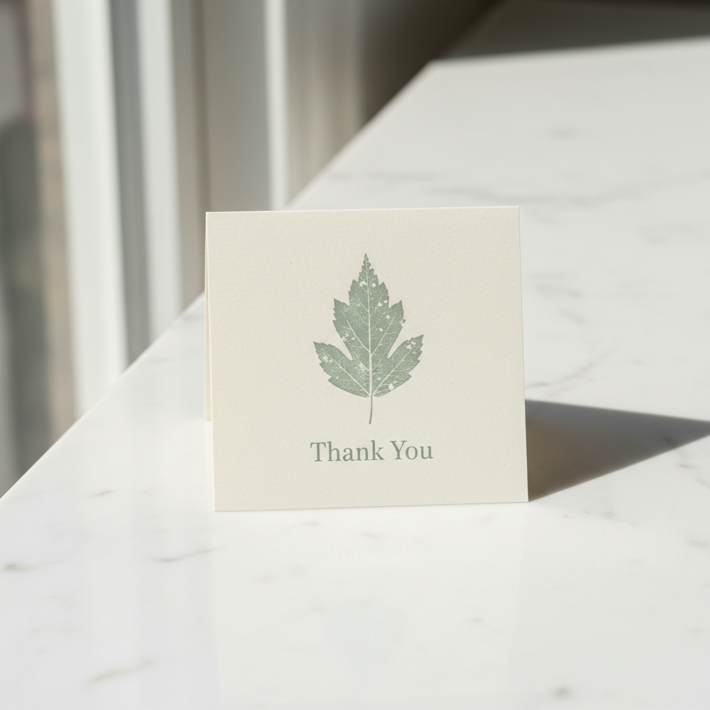 Thank You Gift Cards