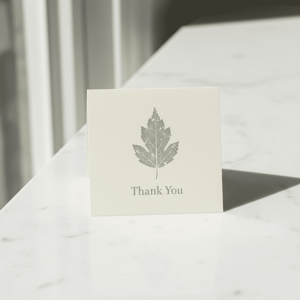 Thank You Gift Cards