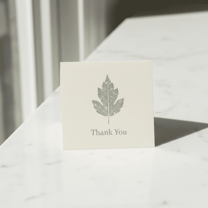 Thank You Gift Cards
