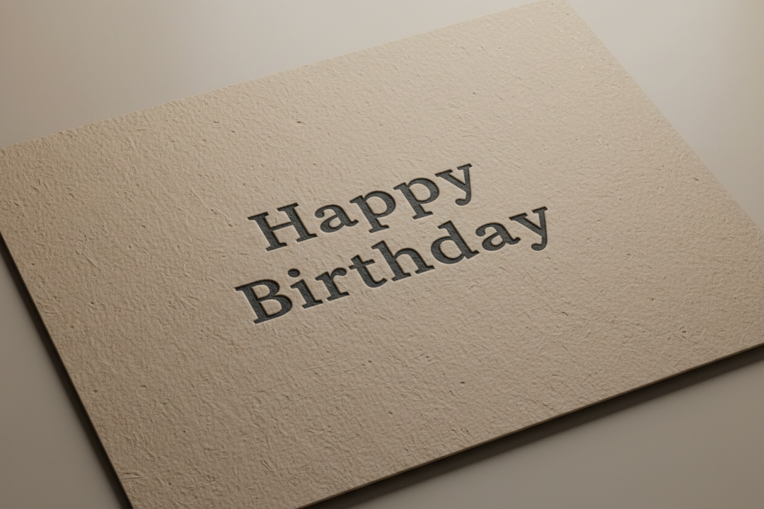 Adult Birthday Gift Cards