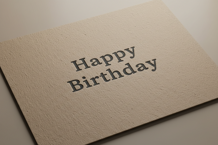 Adult Birthday Gift Cards