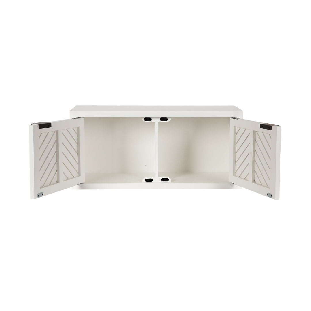 Mezzeta Decorative Wood Wall Cabinet
