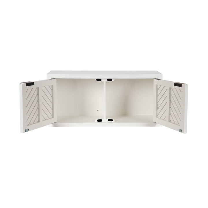 Mezzeta Decorative Wood Wall Cabinet