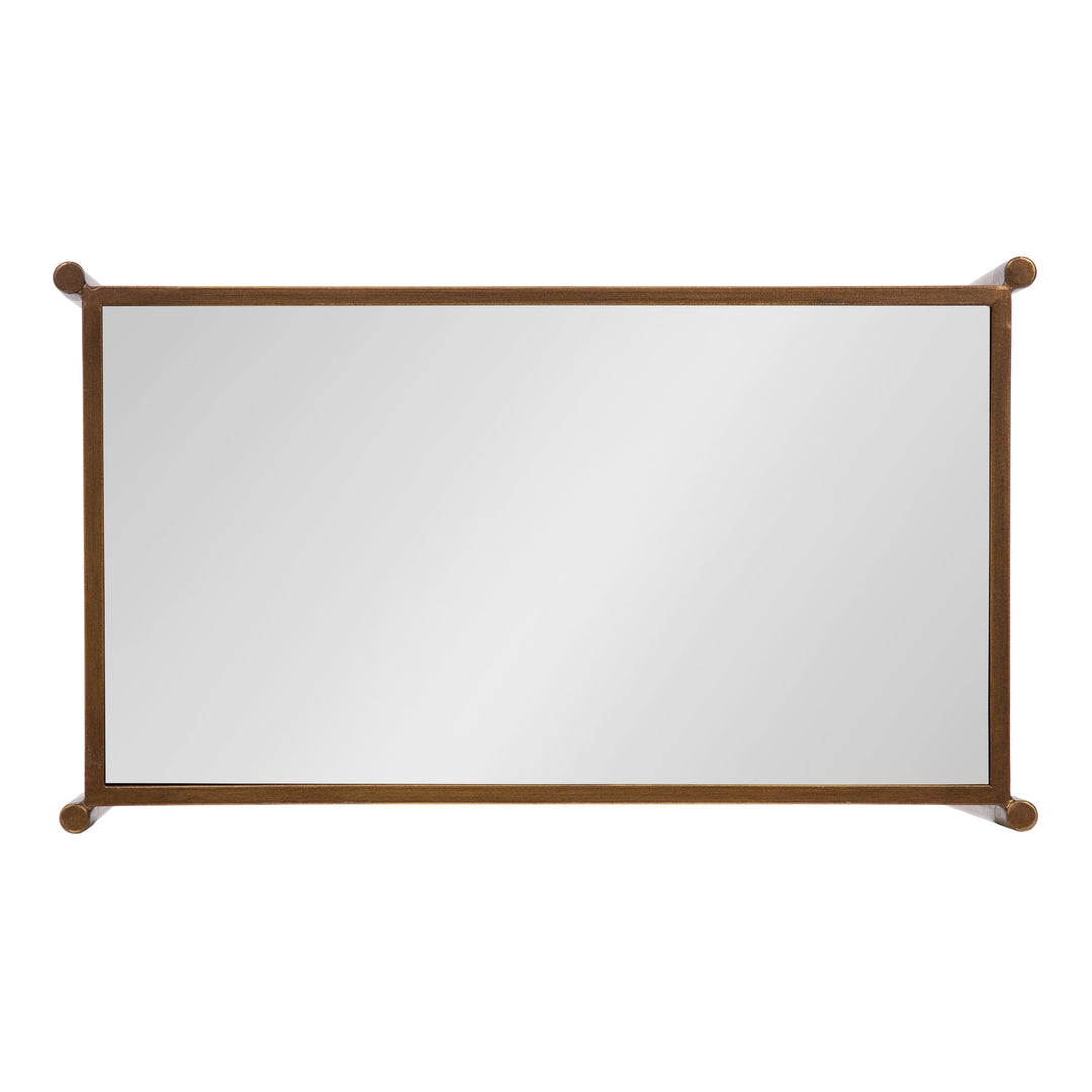 Catriona Side Table Mirror and Metal