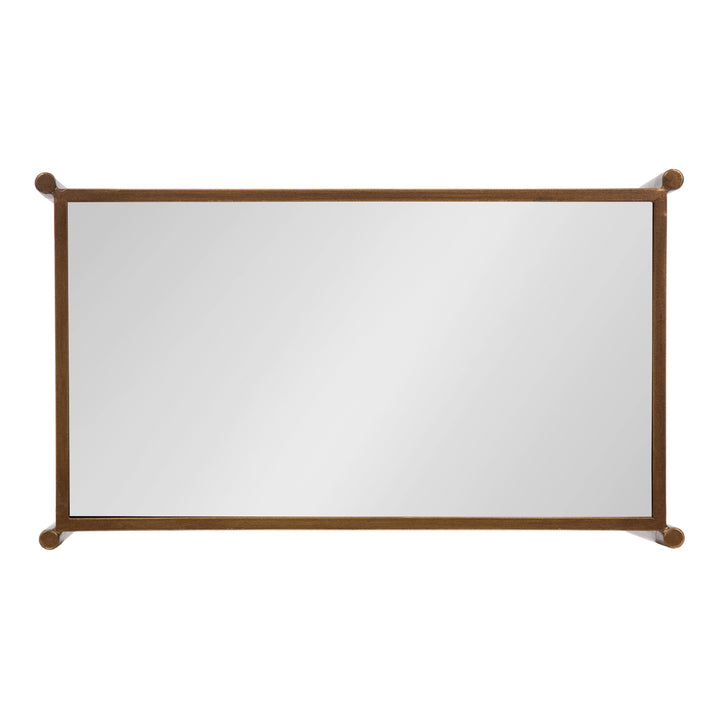 Catriona Side Table Mirror and Metal