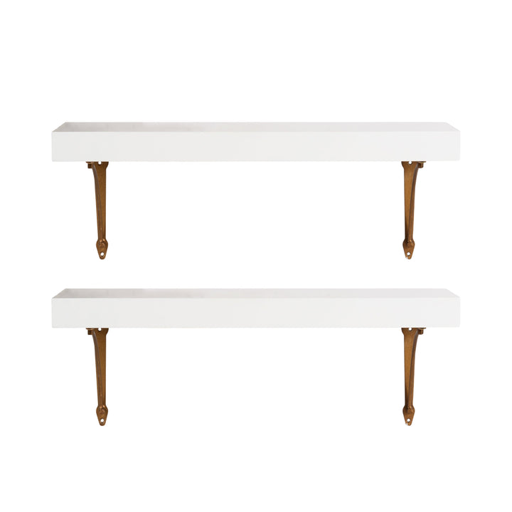 Hatley Floating Shelf Set