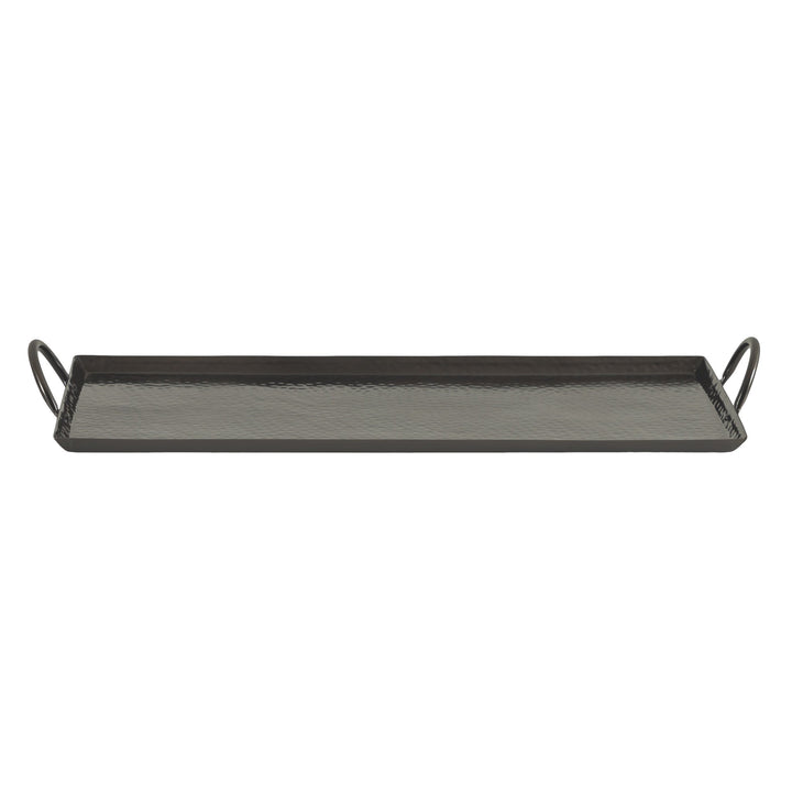 Sanzo Hammered Rectangle Metal Tray