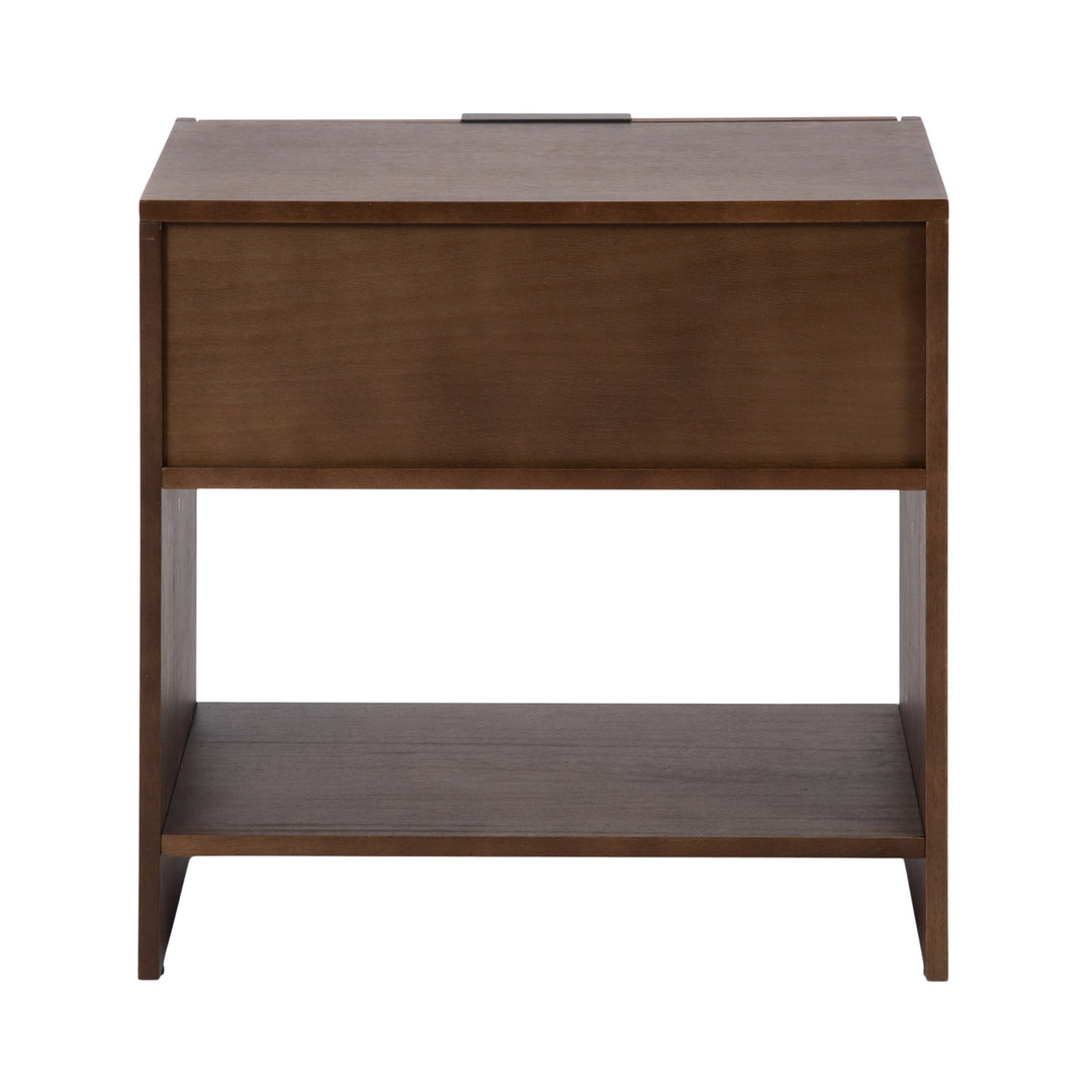 Mezzeta Wood Side Table