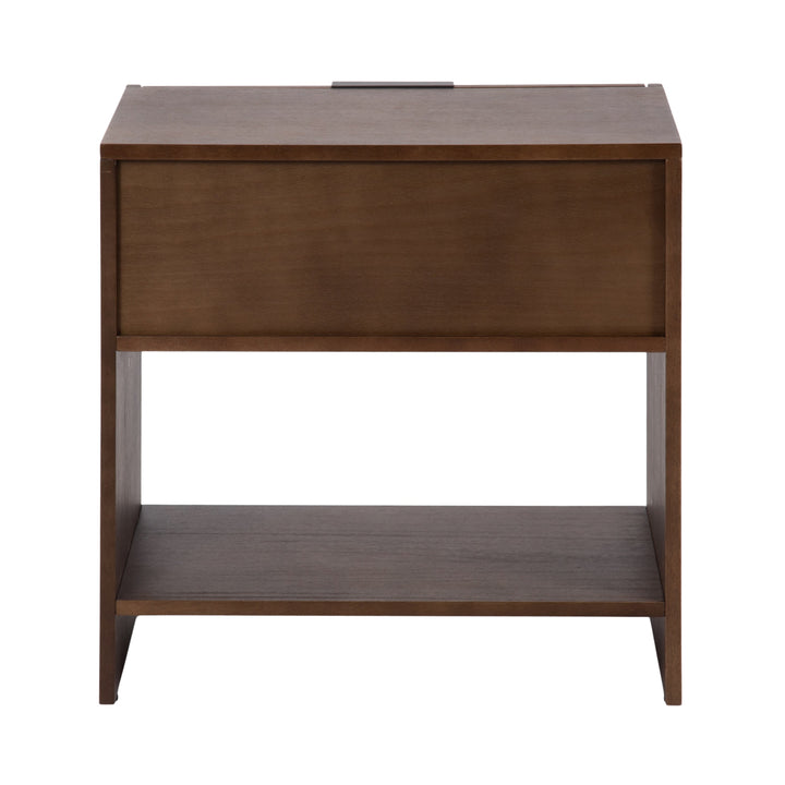 Mezzeta Wood Side Table
