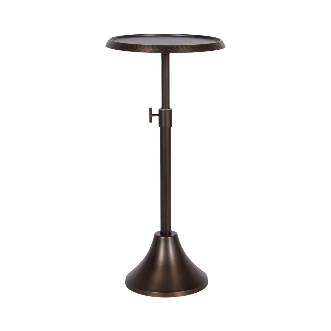 Sanzo Adjustable Metal Drink Table