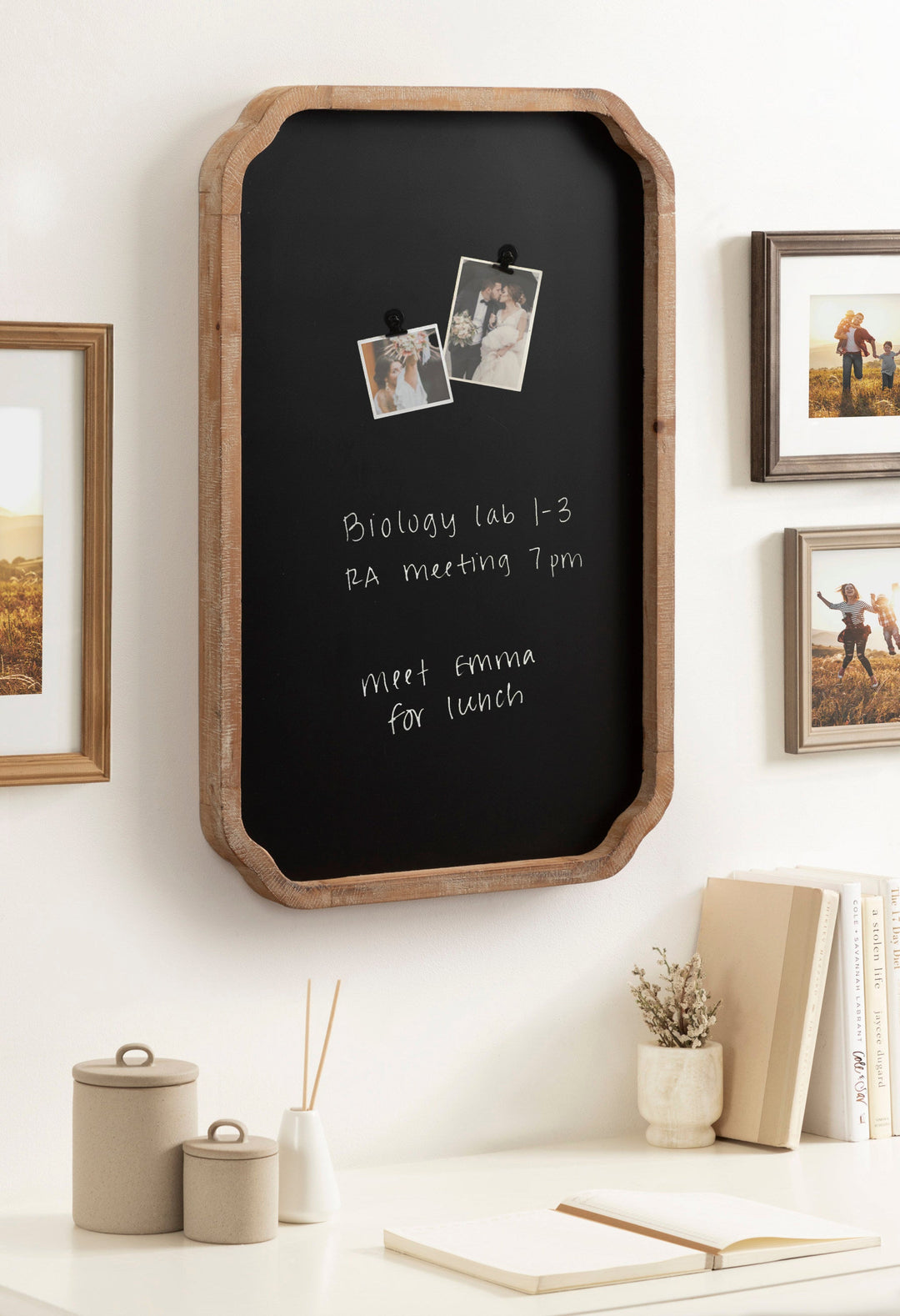 Marston Wood Framed Chalkboard