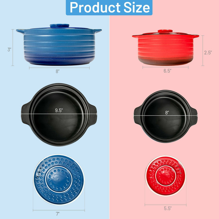 4‑Piece Ceramic Cookware (4‑Piece Set)