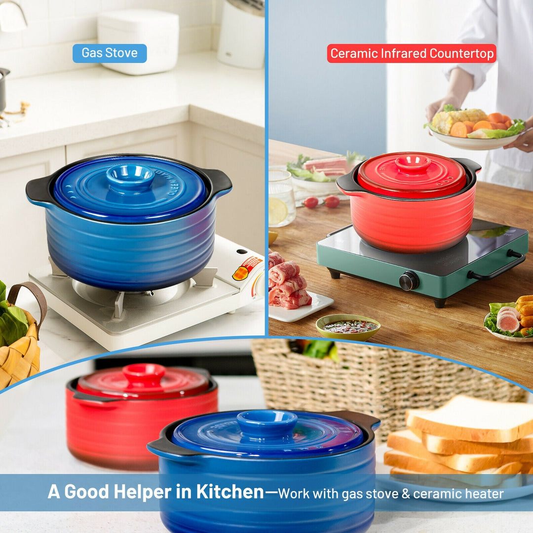 4‑Piece Ceramic Cookware (4‑Piece Set)