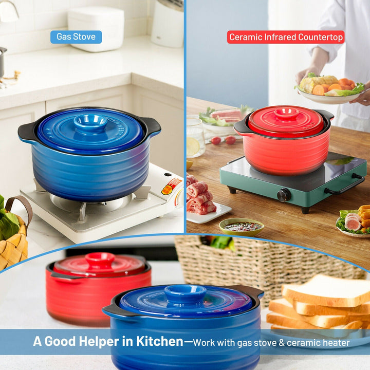 4‑Piece Ceramic Cookware (4‑Piece Set)
