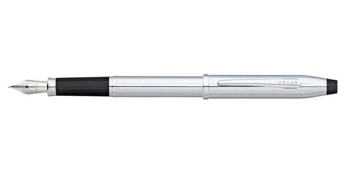 Century® II Lustrous Chrome Medium Nib Fountain Pen