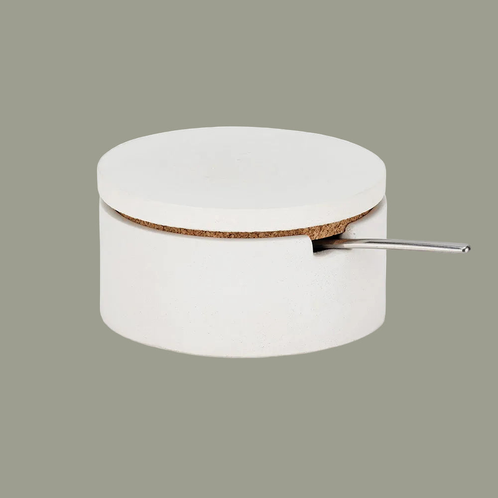 Concrete Kitchen Set (White)