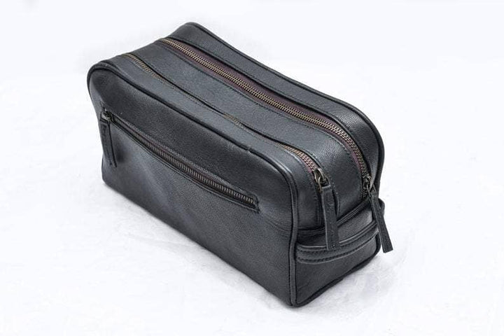 The Twin Section Toiletry- Black