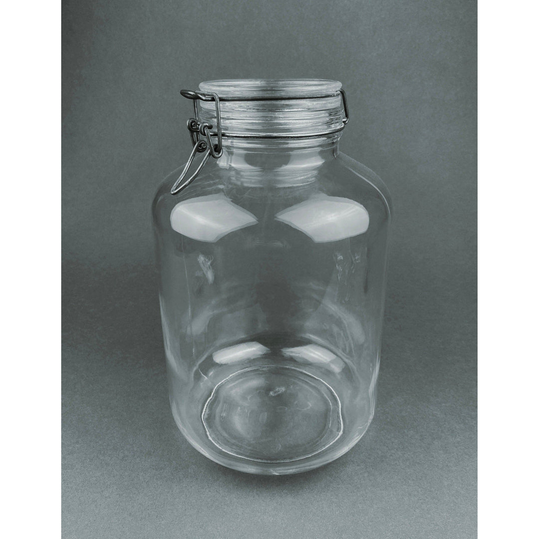 Vintage Italian Hermetic Glass Storage Jar
