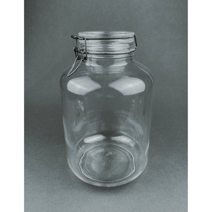 Vintage Italian Hermetic Glass Storage Jar