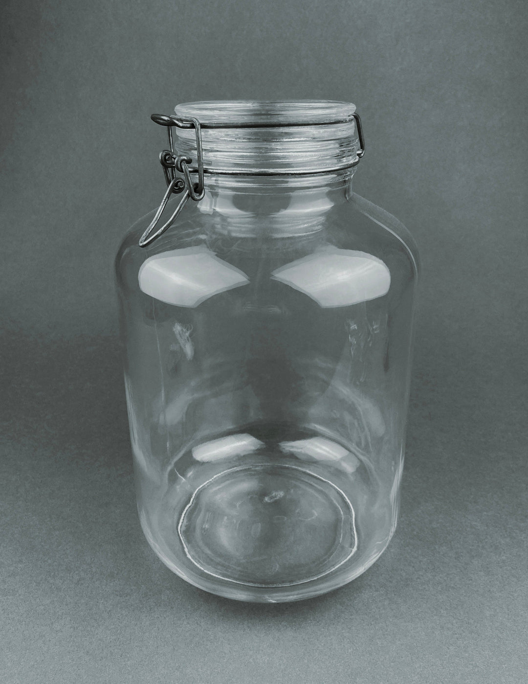 Vintage Italian Hermetic Glass Storage Jar