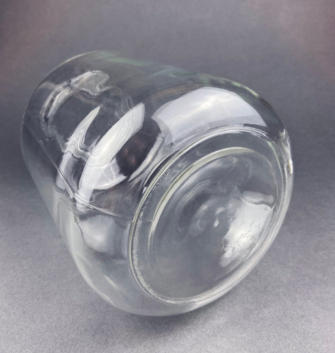 Vintage Italian Hermetic Glass Storage Jar