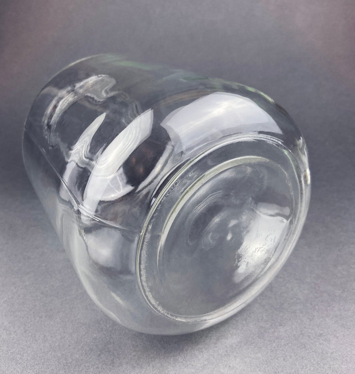 Vintage Italian Hermetic Glass Storage Jar
