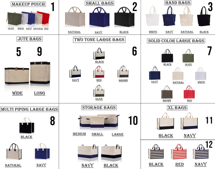Custom Logo Cotton Canvas Tote Bag Jute Bag Makeup Pouch Promotional Totes Print Your Logo Personalized Tote Bag Buy Wholesale Bulk Tote Bag