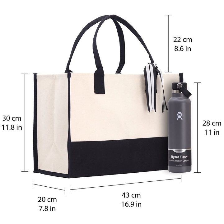 Floral Wildflower Cotton Canvas Tote Bag Mom Gift Mom Bag Mom Shopping Bag New Mom Gift Best Mom Ever Bag Boy Girl Mama Tote