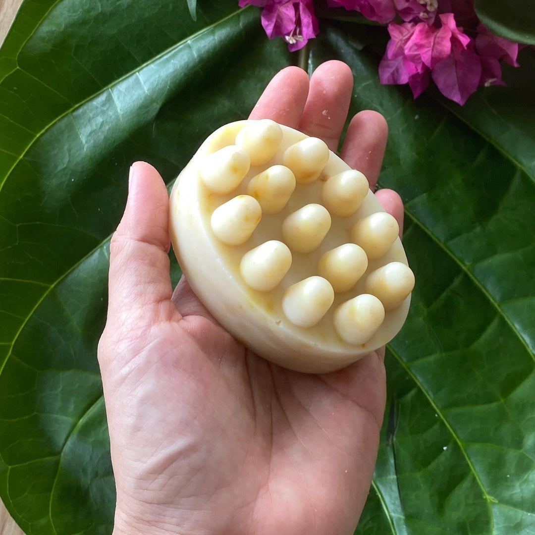 Natural Pet Shampoo, Sensitive Skin Dog & Cat Soap, Gentle Unscented Pet Wash — , [material], Sweet ʻŌkole Soap