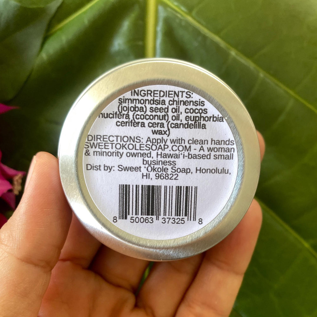 Vegan Tattoo Balm, All Purpose Healing Salve/Ointment — , [material], Sweet ʻŌkole Soap