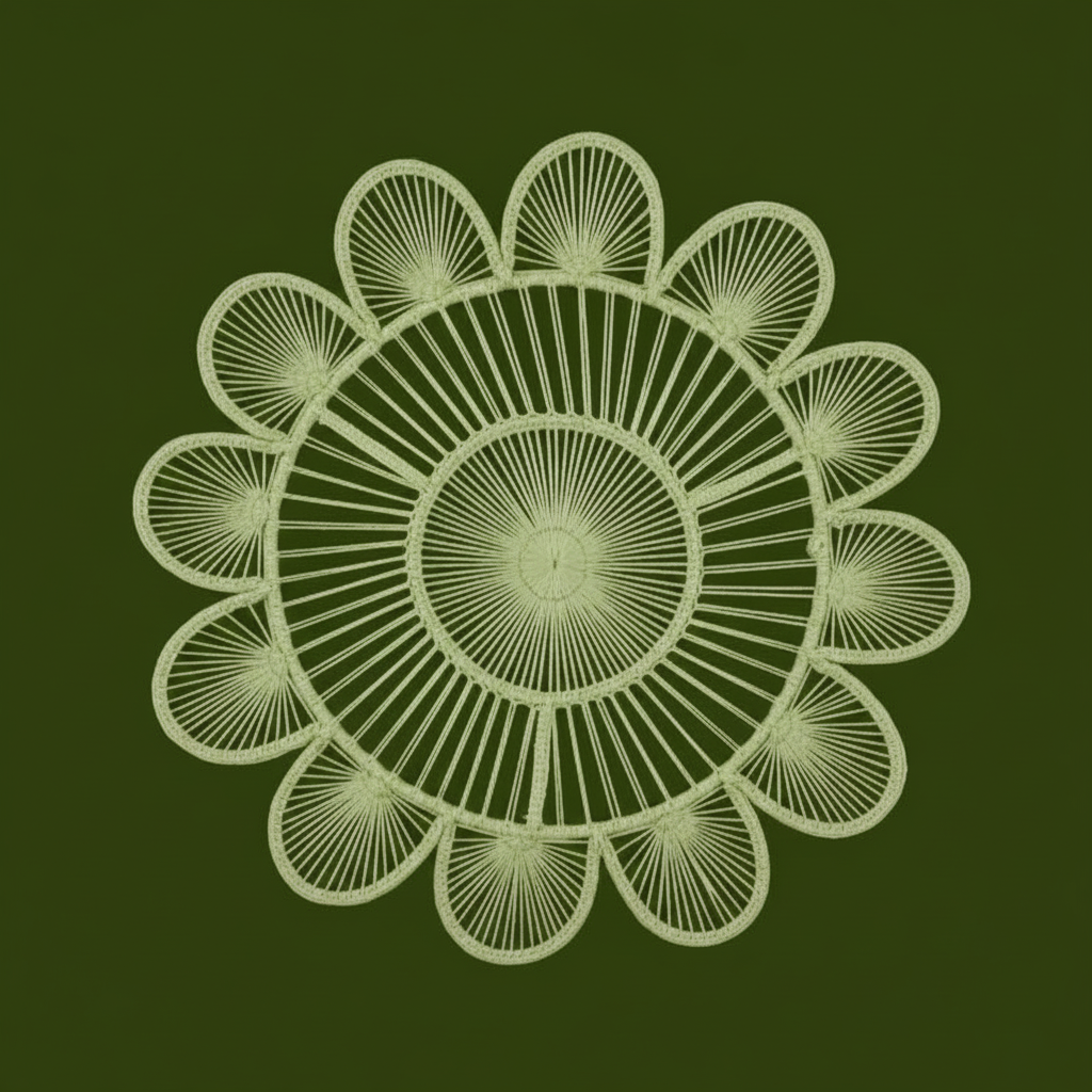 Sunray Handwoven Iraca Placemat