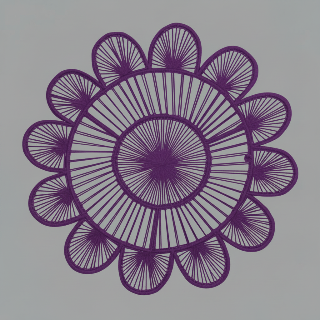 Sunray Handwoven Iraca Placemat
