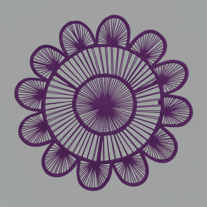 Sunray Handwoven Iraca Placemat