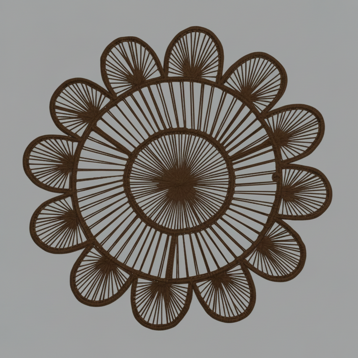 Sunray Handwoven Iraca Placemat