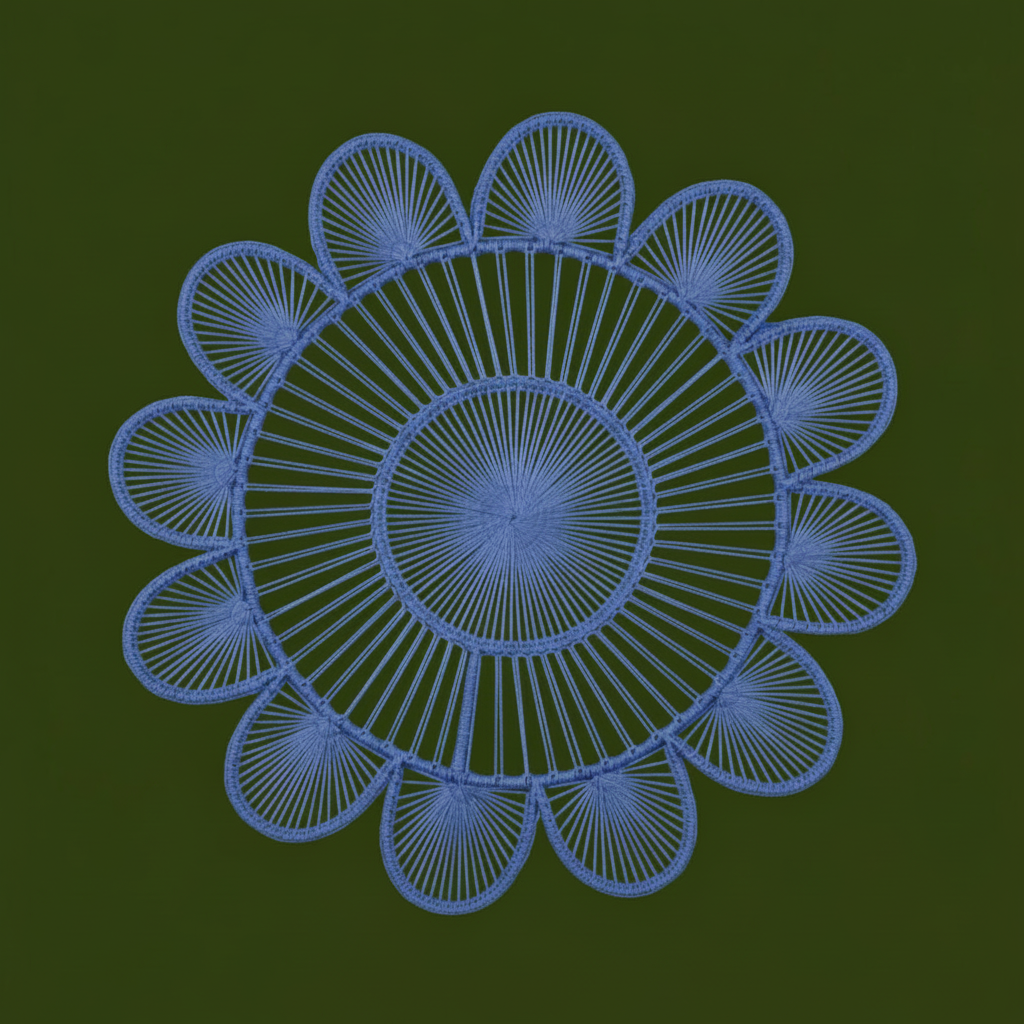 Sunray Handwoven Iraca Placemat
