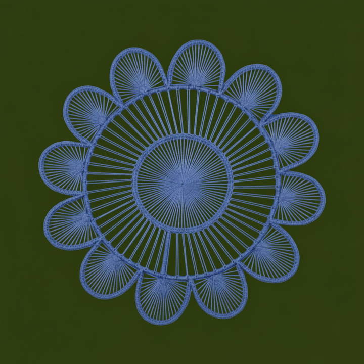 Sunray Handwoven Iraca Placemat