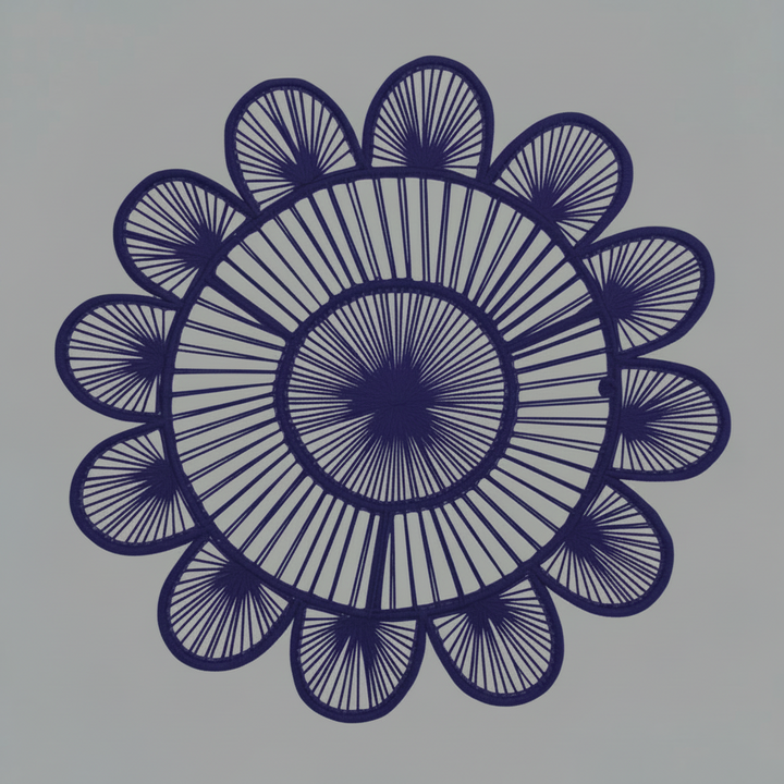 Sunray Handwoven Iraca Placemat