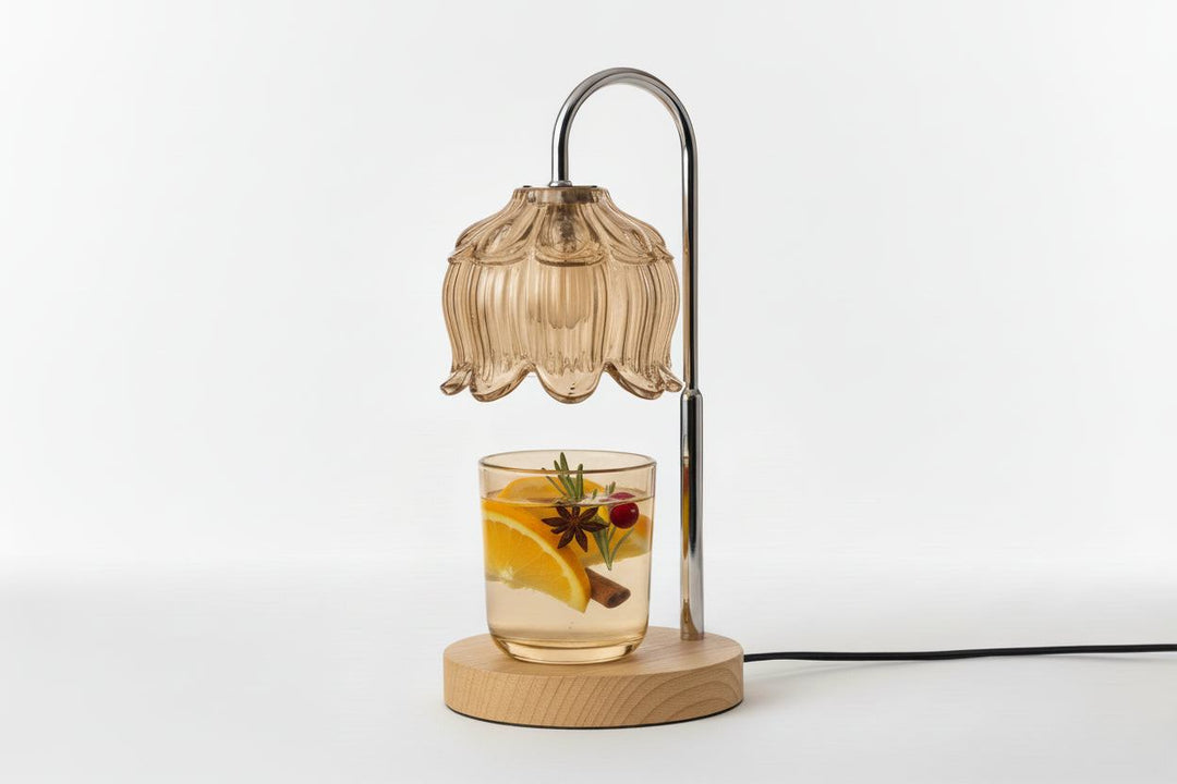 Lamp Warmer Champagne Simmer Pot Jar