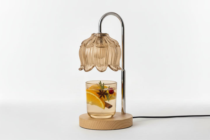 Lamp Warmer Champagne Simmer Pot Jar