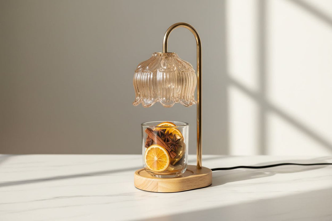 Lamp Warmer Champagne Simmer Pot Jar