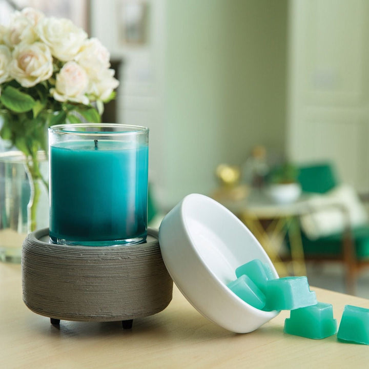 Concrete Candle Warmer