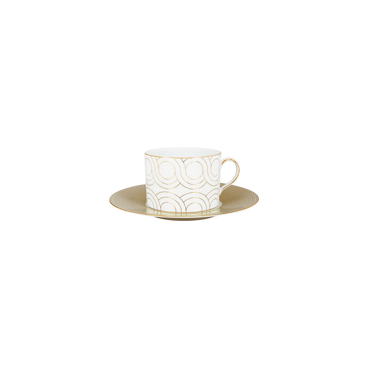 Infinity Tea Cup & Saucer (Set of 2)