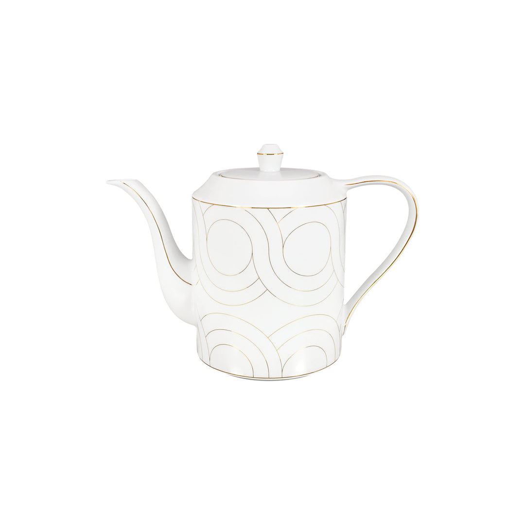 Infinity Tea Pot