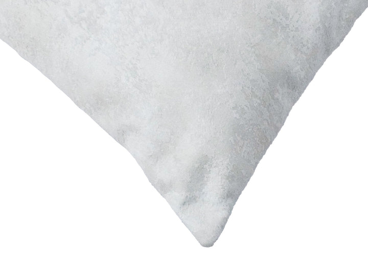 Ivory Square and Lumbar Luxury Velvet Pillow | TRDPL01