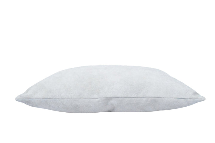 Ivory Square and Lumbar Luxury Velvet Pillow | TRDPL01