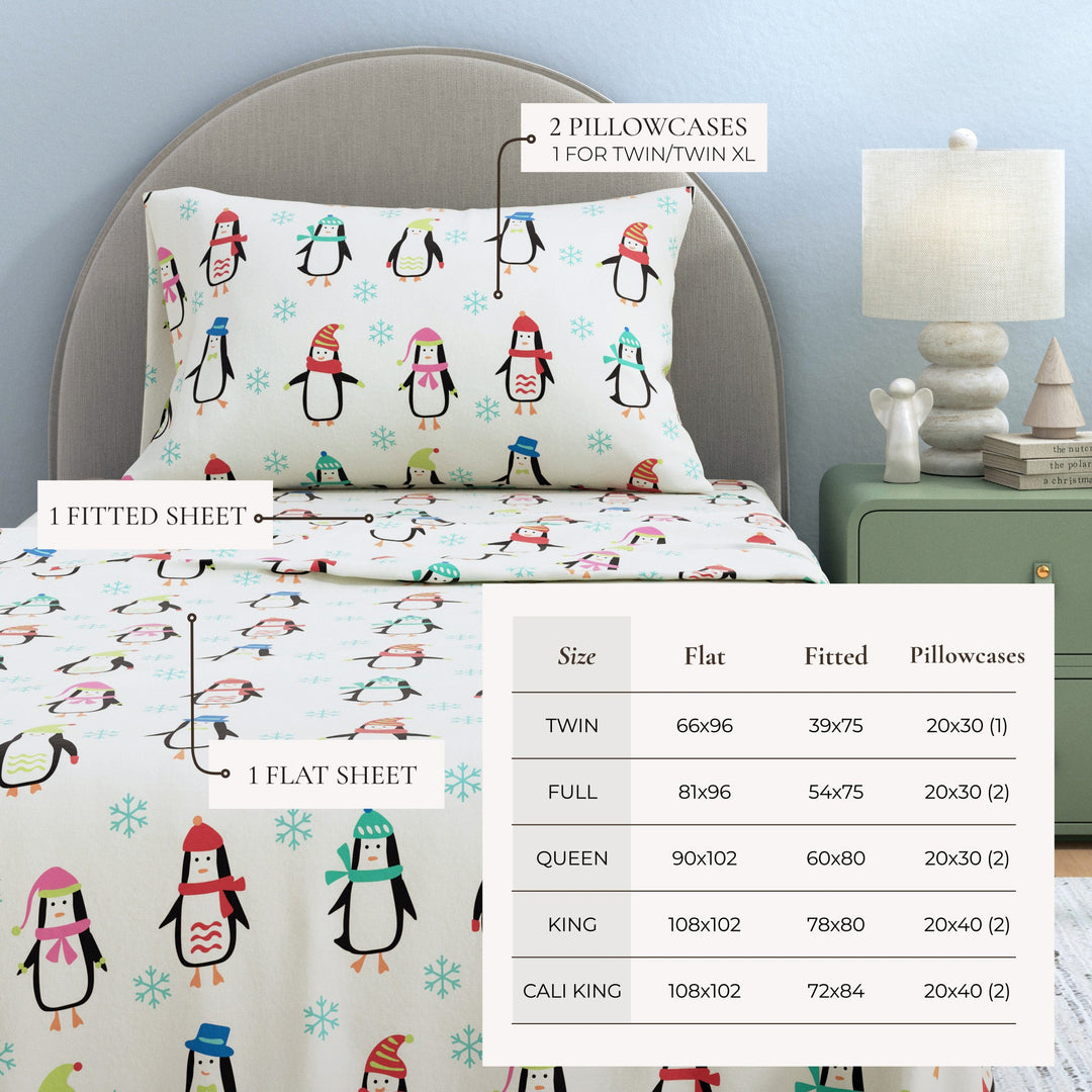 Turkish Cotton Flannel Sheet - Stratton Collection