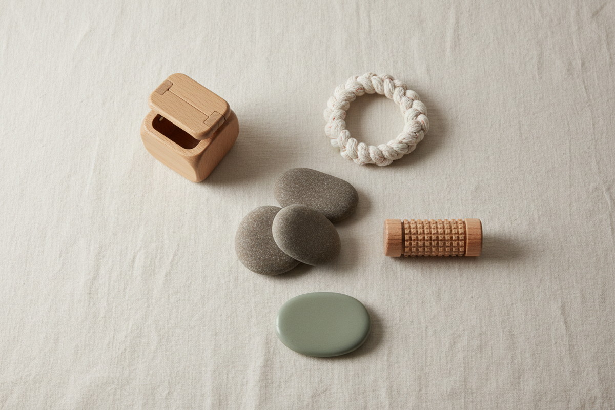 Japandi sensory & fidget collection