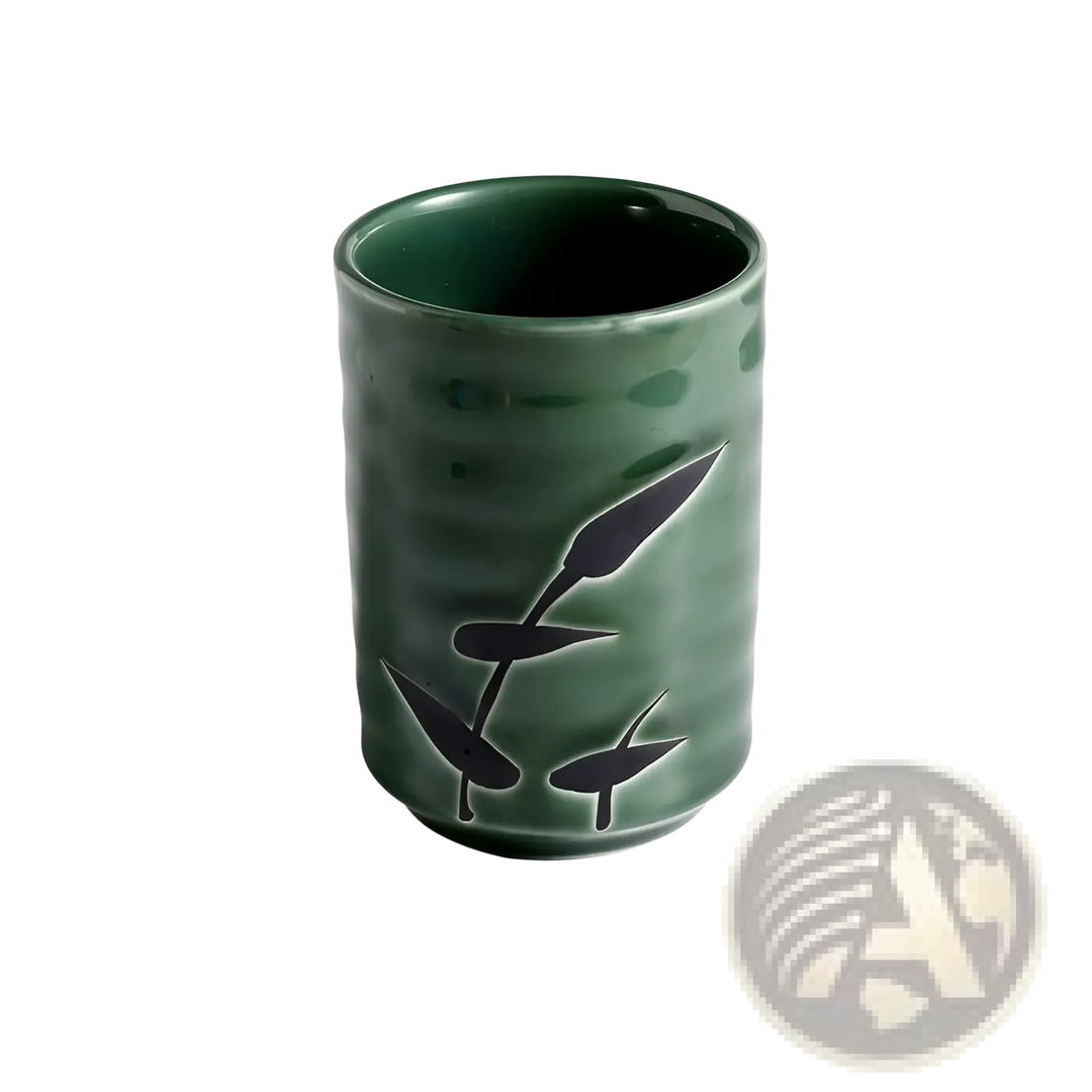 Japanese Ceramic Mug Retro Hand-painted Tea Cup 250ml