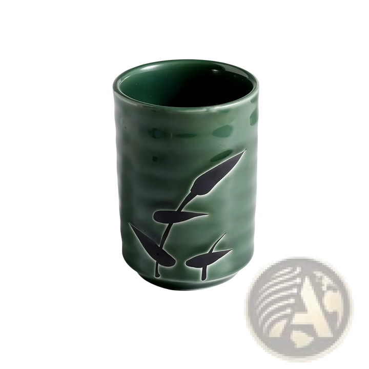 Japanese Ceramic Mug Retro Hand-painted Tea Cup 250ml